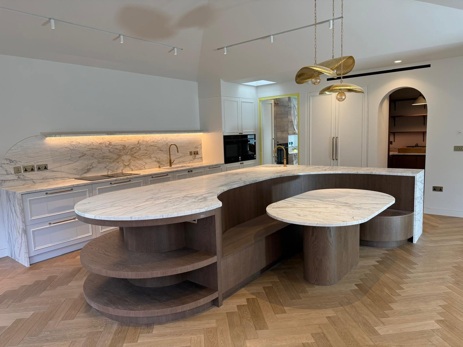 Modern kitchen renovation by UA Construction Services